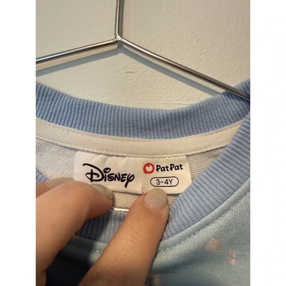 Disney PatPat 3-4Y Sequin Elsa Dress